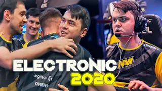ELECTRONIC 2020 - ЛУЧШИЕ МОМЕНТЫ CS:GO