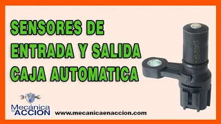 Los Sensores De Entrada Y Salida De La Caja Automatica