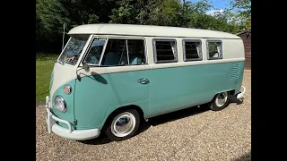 1966 Volkswagen Split Screen Camper Van