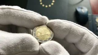 2 евро Юбилейные монеты.