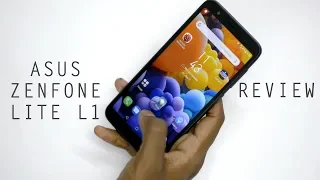 Asus Zenfone Lite L1 In-Depth Review !