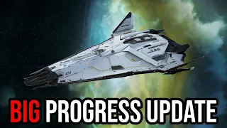 Star Citizen Progress Report - RSI Zeus, Anvil Legionnaire, Animals, Pyro Outposts & Cargo Missions