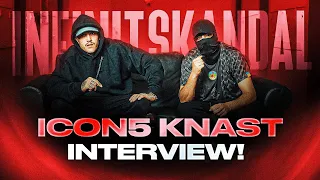 FITNA FRAGEN AN ICON 5 KÜNSTLER 😱😂 SKANDAL & INFINIT INTERVIEW IM KNAST