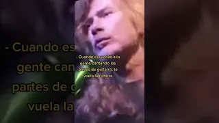 Cuando el publico Argentino sorprendio a Megadeth