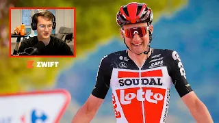 Do These Transfers Fix UAE's Biggest Weakness? | Lanterne Rouge x Zwift
