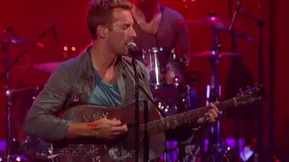 Coldplay - Charlie Brown (Live on Letterman)