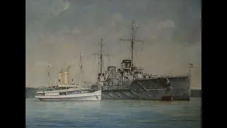 General History- SMS Seydlitz