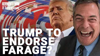 'Trump could endorse Farage' | Why Sunak should avoid an autumn election 'like the plague'