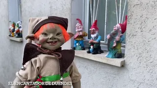 Conocí a Los Duendes Malditos de itarte parte 6 duendes grabados mi amigo moshe vlogs