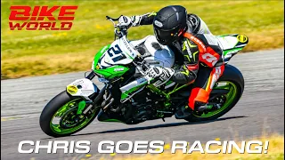 Chris Gets Racy With Kawasaki And No Limits Racing