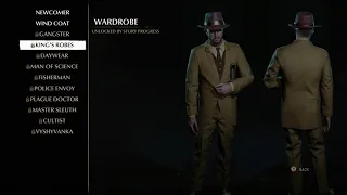 The Sinking City - How To Change Wardrobes To Wind Coat: All Outfits Costumes Appearance (2019)
