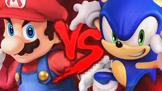 Mario VS. Sonic 2 | Duelo de Titãs Part. Dukrl