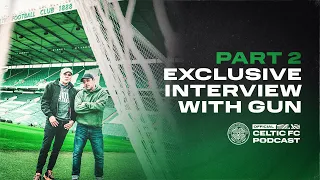 Part 2 | Exclusive Interview with Celtic Fans Dante & Jools | GUN's New Album Hombres is Out Now!