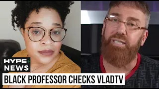 VladTV Threat To Black Professor Backfires Over Rap Beef: "This Is A Black Folk Affair" - CH News