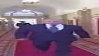 Wide Putin walking but he's always in frame (full version)