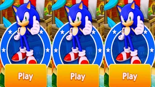 "Unleashing Sonic's Speed: Forces Speed Battle Intense Gameplay!"