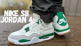 They KNEW This Would Happen! Jordan 4 x Nike SB Review & On Foot