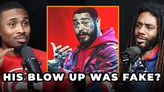 Post Malone Finally Reveals How He Blew Up (NOT AN INDUSTRY PLANT)