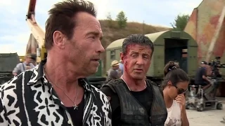 The Expendables 3 Official B-Roll Footage (2014) Sylvester Stallone, Jason Statham Movie HD