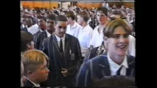 Hoërskool DF Malan Matriek Video 1997 (Part6)