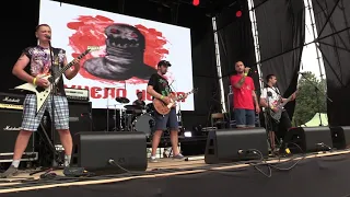 РОК-ФЕСТИВАЛЬ «ТАРАС БУЛЬБА». ДУБНО. РОК-ГРУППА «ЧУЧЕЛО ЧЕРВЯ». Dubno. Rock fest. Ukraine (1)