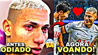 🚨EMOCIONANTE!!😭 OLHA A INCRÍVEL VOLTA POR CIMA QUE RICHARLISON TÁ DANDO NA INGLATERRA!!