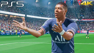 FIFA 22 - Real Madrid vs PSG | UEFA Champions League | PS5™ Gameplay [4K 60FPS]