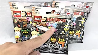 LEGO Ninjago Minifigures Opening -  The One Touch Man!