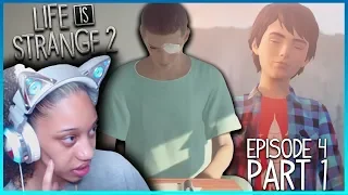 SEAN HAVING NIGHTMARES!! | Life is Strange 2 - Episode 4 - Part 1