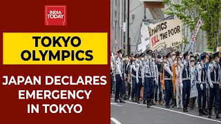 Tokyo Olympics: Japan Declares Emergency In Tokyo Due To Covid-19, 2 Weeks Ahead Of The Games