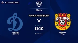 AFL20. Russia. Premier League. Day 7. Dynamo Moscow - Arsenal Tula