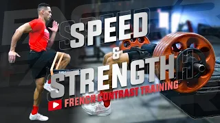 Get FASTER & STRONGER in ONE workout | Speed & Strength Training