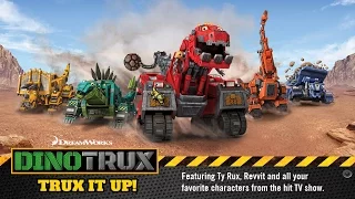 Dinotrux Trux It Up! - iOS/Android Gameplay for Kids