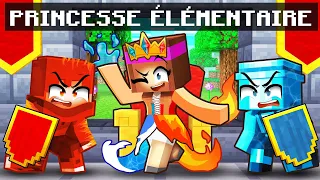 Devenir une REINE élémentaire sur Minecraft !