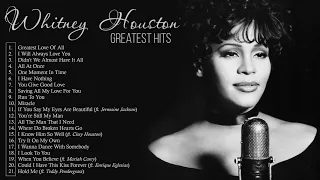Whitney Houston Greatest Hits | Non-Stop Playlist