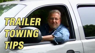 TRAILER TOWING TIPS FOR A PICKUP