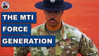 Force Generation "The MTI" series. Lackland AFB, Texas - Basic Military Training Air Force