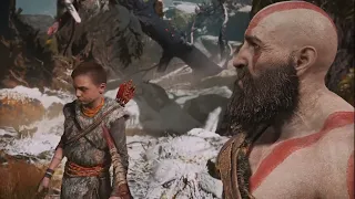 God of War 4 (2018) - Full Movie (ALL CUTSCENES w/ SUBTITLES) + SECRET ENDING