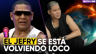 El Jeffrey pronostica una catástrofe y dice que ya su alma esta vendida