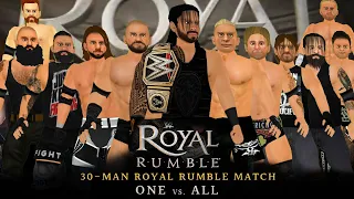 WWE ROYAL RUMBLE 2016 Highlights | WR3D 2K20