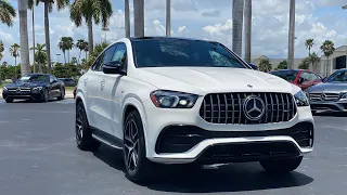 2021 AMG GLE 53 Coupe - A Crazy Performance Family Hauler In Sheep’s Clothing !?