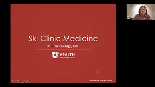 Ski Clinic Medicine | National Fellow Online Lecture Series