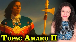 TÚPAC AMARU II | La HISTORIA REAL de la GRAN REBELIÓN de TÚPAC AMARU y MICAELA BASTIDAS | INKARRI