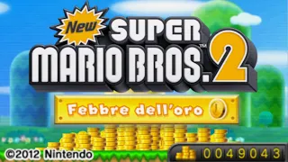 New Super Mario Bros 2 [3DS] - #19 - La febbre dell'oro PARTE 3