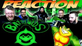 Battletoads E3 2018 REACTION!!