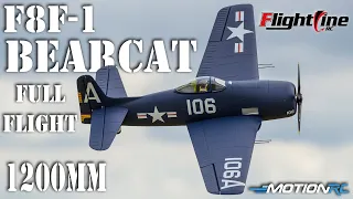 FlightLine F8F-1 Bearcat 1200mm Full Flight | Motion RC