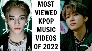 [TOP 50] MOST VIEWED KPOP MUSIC VIDEOS OF 2022 | April