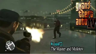 GTA 4- The Master and the Molotov-Mission#23(HD)