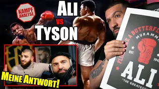 ALI VS TYSON ❌ MEINE ANTWORT AN SINAN G! Kampanalyse