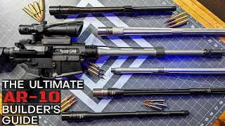 The Best AR-10 Barrel for Your Mission? (Hunting, Long Distance, Heavy 3-Gunnin’...?) | Episode #2